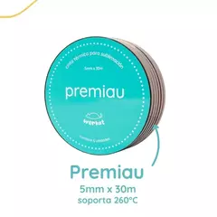 CINTA TERMICA WORKAT PREMIAU 05MM X 30MT POR UNIDAD