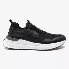 Tênis Denim Brad Ultra Light Preto DEMOCRATA