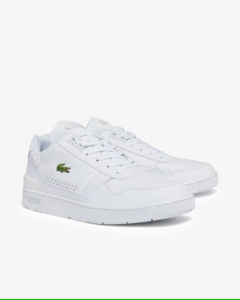 Tênis Masculino T-Clip de Couro LACOSTE - comprar online