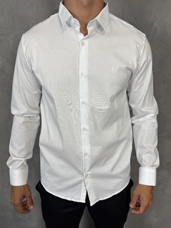 CAMISA SOCIAL ML SLIM SIBRA - comprar online