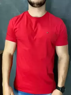 CAMISETA BASICA TOMMY HILFIGER