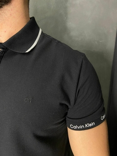 POLO SLIM FIT CALVIN KLEIN - DOC