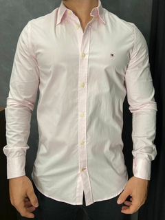 CAMISA SOCIAL SLIM ML TOMMY HILFIGER - DOC