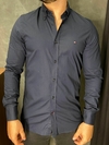 CAMISA SOCIAL SLIM ML TOMMY HILFIGER