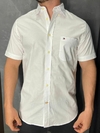 CAMISA SOCIAL REGULAR FIT MC TOMMY HILFIGER