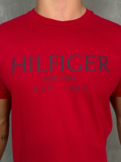 CAMISETA ESTAMPADA TOMMY HILFIGER - comprar online