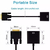 Adaptador Conversor Dvi Macho Para Vga Fêmea Pc Au 50 Para Computadores Tecnolo - MindDrop