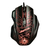 Mouse Gamer Com fio Laser X7 3200dpi Led Original Usb 7 Botões Profissional SBX - comprar online