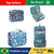 Necessaire para maquiagem cosméticos viagem cor sortida - comprar online