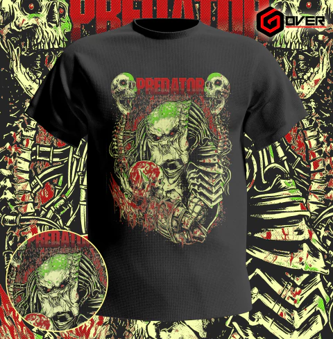 Remera de predador