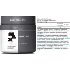 Creatina Monohidratada 300g Max Titanium, 300g - comprar online