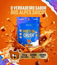 Whey Protein CRUSH é PREMIUM PROTEIN