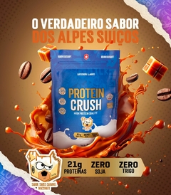 Whey Protein CRUSH é PREMIUM PROTEIN