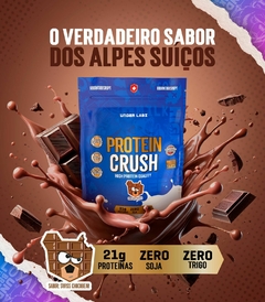 Whey Protein CRUSH é PREMIUM PROTEIN