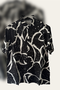 CAMISA COOL BLACK PRINT