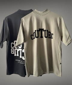 REMERA COUTURE