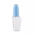 Mamadeira Lillo Miniform com Bico de Silicone Azul 50ml - comprar online