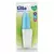 Mamadeira Lillo Miniform com Bico de Silicone Azul 50ml