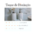 Kit Lavabo Banheiro Bandeja Luxo Saboneteira Aromatizador - Multitudo Casa