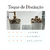 Kit Lavabo Artesanal com Pedras Naturais Rústica Sofisticada - comprar online