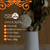 Vaso Decorativo Peônia Vaso De Planta Decorativo Artesanal De Cimento Com Granilite - Multitudo Casa