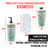 Kit Lavabo Recepção Escritório Com Aromatizador E Saboneteira Liquida 220ml Base Com Pedras Naturais