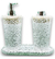 Kit Lavabo Recepção Escritório Com Aromatizador E Saboneteira Liquida 220ml Base Com Pedras Naturais na internet