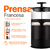 Cafeteira Prensa Francesa De Aço Inoxidável e Vidro 650 ML na internet