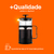 Cafeteira Prensa Francesa De Aço Inoxidável e Vidro 650 ML - comprar online