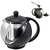 Jarra Infusora De Vidro Infusor De Aço Inox Para Chá 750 Ml