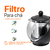 Jarra Infusora De Vidro Infusor De Aço Inox Para Chá 750 Ml - comprar online