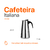 Cafeteira Italiana Splendore 450ML 9 Xicaras De Aço Inox na internet