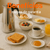 Cafeteira Italiana Splendore 450ML 9 Xicaras De Aço Inox - loja online