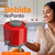 Botijão Térmico Unitermi 5 Litros Com Torneira Vermelha - comprar online