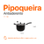Pipoqueira Antiaderente 4 Litros Tampa De Vidro Preta - comprar online