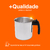 Caneca Pequena Industrial Alumínio Canecão 900 ml - Multitudo Casa
