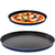 Forma para pizza antiaderente azul de alumínio 35cm