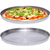 Assadeira de alumínio para pizza 32cm de diâmetro e 1,5 L