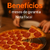 Forma para pizza de alumínio polido com 40cm de diâmetro 1L - Multitudo Casa