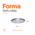 Forma para pizza de alumínio polido com 40cm de diâmetro 1L - comprar online