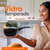 Caçarola antiaderente preta com tampa de vidro 1,5L - comprar online