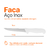 Faca Desossar Carne Açougue Profissional Premium 6pl Branco - comprar online