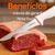 Faca Desossar Carne Açougue Profissional Premium 6pl Branco - Multitudo Casa