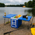 Caixa Térmica 32 L Com Mesa Praia Camping 3 Em 1 Cooler