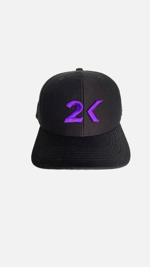 BONE 2K PRETO/ ROXO
