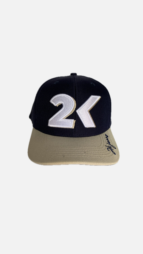 BONE 2K JEANS AZUL/ BEGE