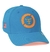 BONE TEXAS FARM - TF689 - AZUL TURQUESA/ LARANJA NEON - comprar online