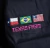 CAMISA COMPETIÇÃO FEMININA MANGA LONGA TEXAS FARM - CAP007 - PRETO/ ROSA PINK - Loja Dumatto