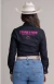 CAMISA COMPETIÇÃO FEMININA MANGA LONGA TEXAS FARM - CAP007 - PRETO/ ROSA PINK - comprar online