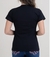 T-SHIRTS FEMININA TEXAS FARM - CF327 - PRETO - Loja Dumatto